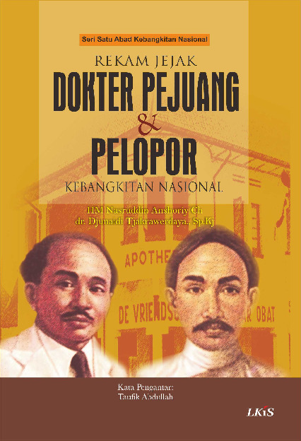 Sampul buku Rekam Jejak ; Dokter...